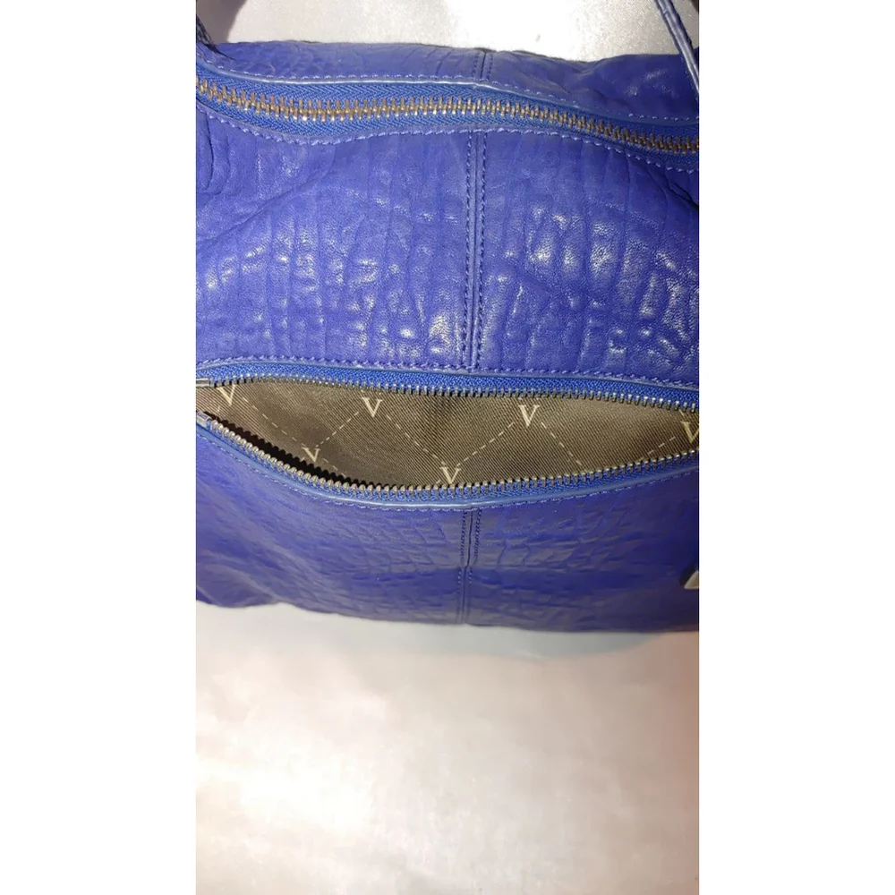 Vince Camuto Riley Pebbled Leather Bag